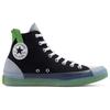 Converse Chuck Taylor All Star CX High Dramatic Nights - Czarne trampki unisex Gravel Bold-Wasabi 170834C