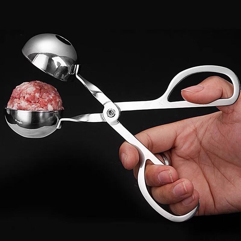 Stainless Steel Meatball Maker Set (Small, 2-Pack)