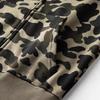 Hello Kitty Camouflage Shark Head Hoodie: Men's Cartoon Zipper Jacket