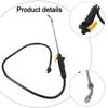 Adjustable Atomizing Spray Nozzle Wand with Hose for Garden and Cleaning