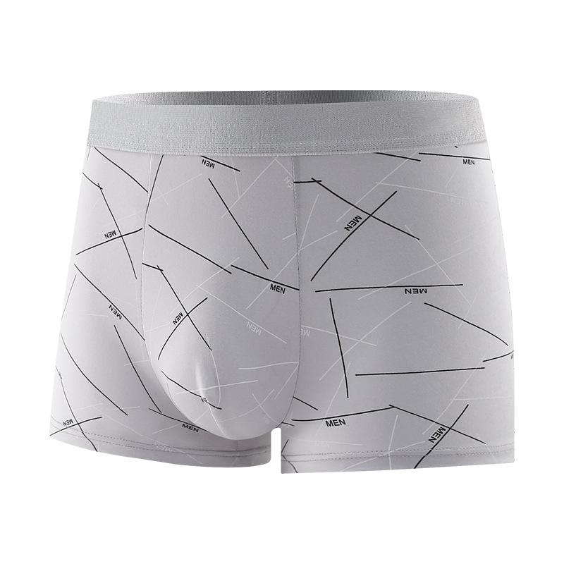 4 Set Men's Underwear Boxers Cotton Male Panties Boxers Breathable Man Boxer Solid Underpants Comfortable Shorts Calzoncillo Hombre