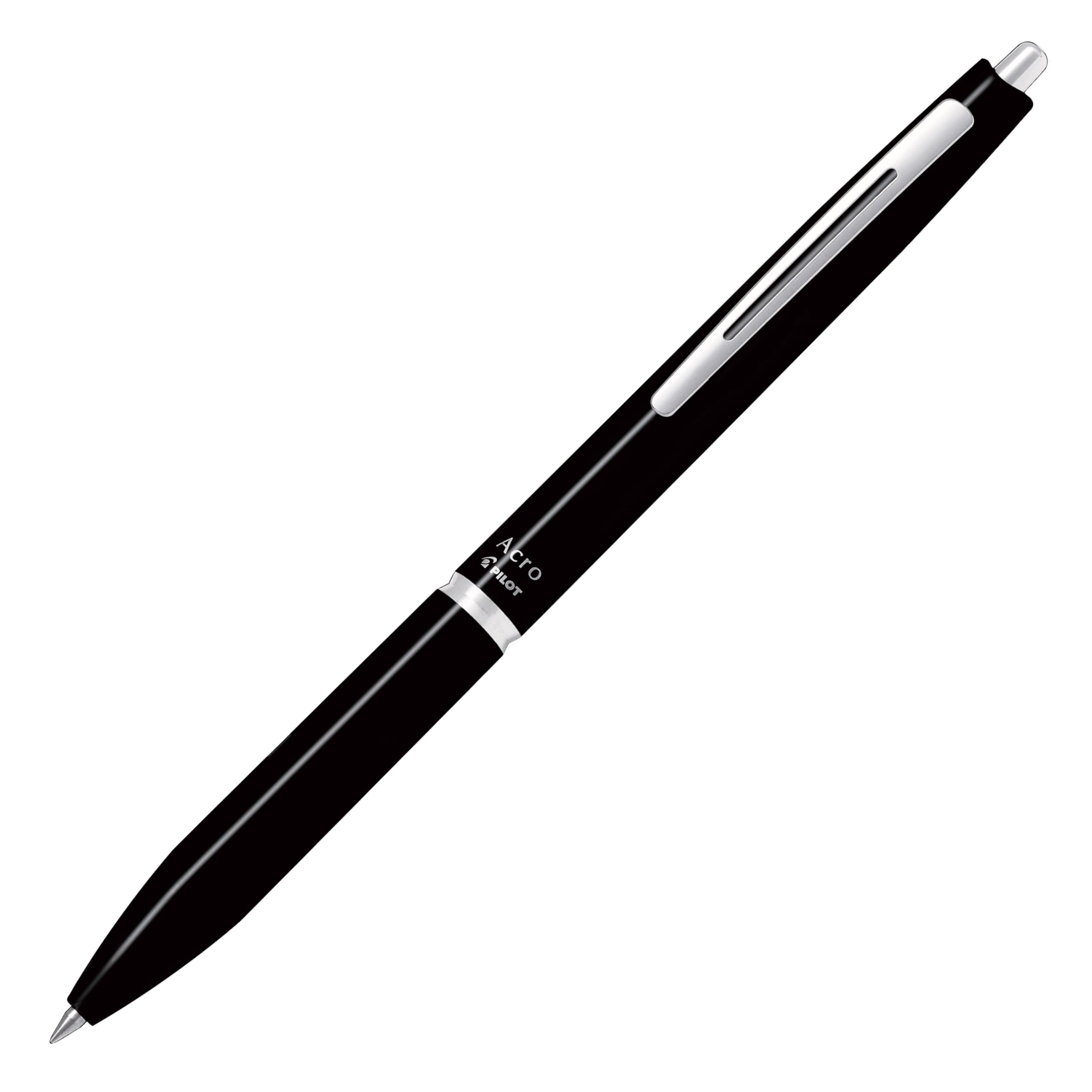 PILOT Acroball 300 Ballpoint Black 0.7mm Pen, Oil-Based Ink, (BAC30FB) чёрный