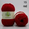 Combed 5-Ply Milk Cotton Yarn for DIY Knitting & Crochet - Medium-Thick Scarf & Blanket Material Pack