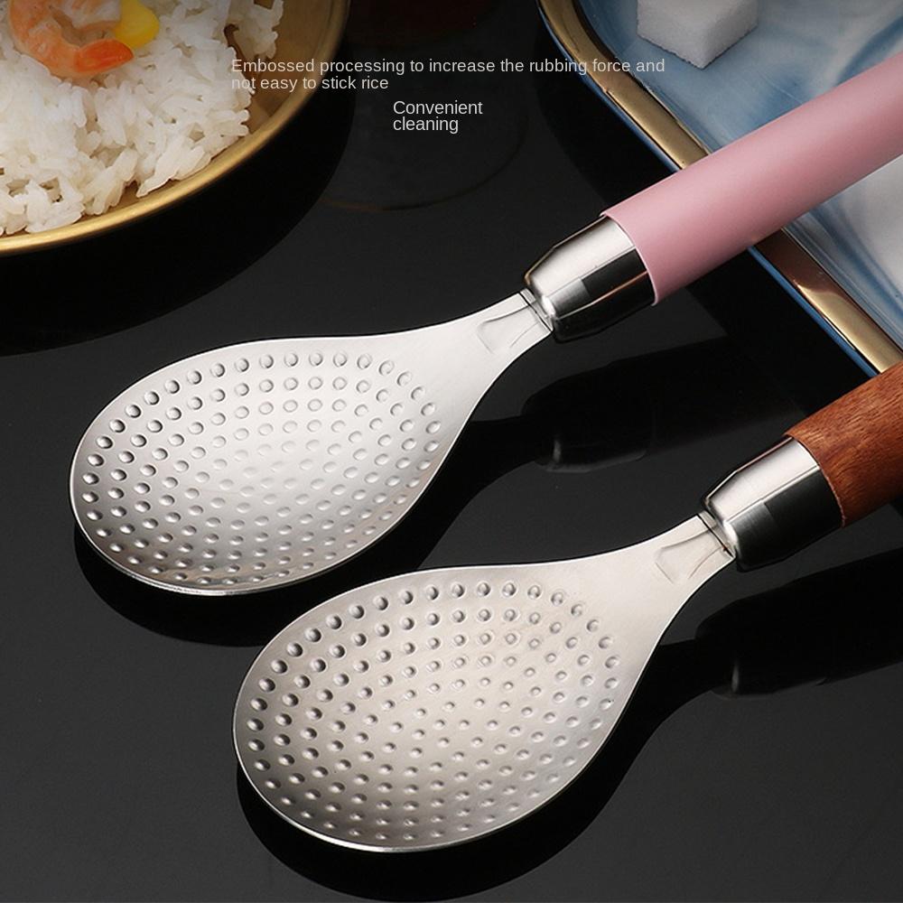 Non-stick Rice Scooper Durable Rice Spoon New Soup Spoon  Kitchen Cooking