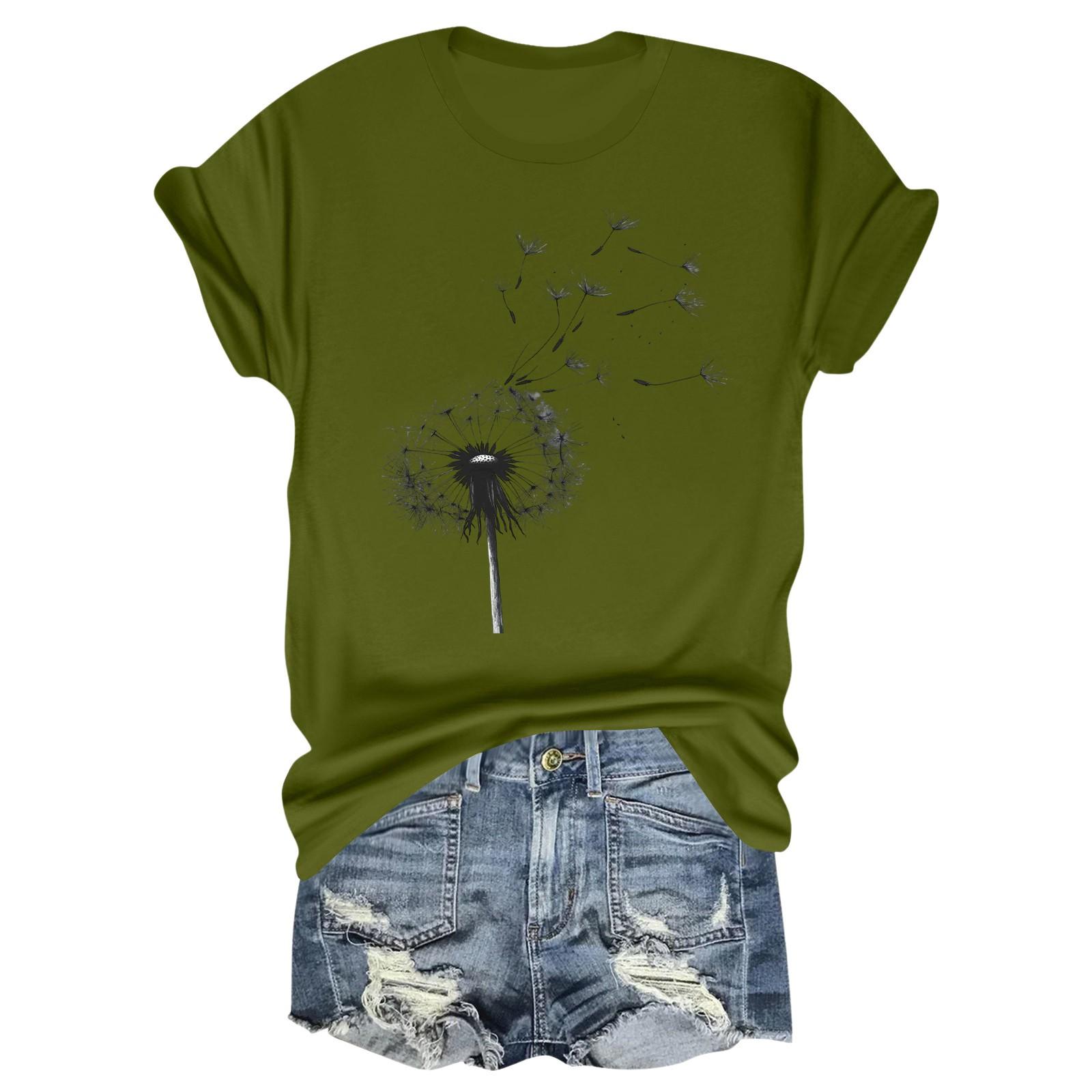 

Детская повседневная футболка с круглым вырезом и короткими рукавами с принтом и надписью «Топ» 100 зелёный