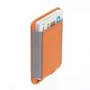 Elastic Magnetic Elastic Card Holder Case Magnetic Elastic Leather Slot Card Holder  Mobile Phone