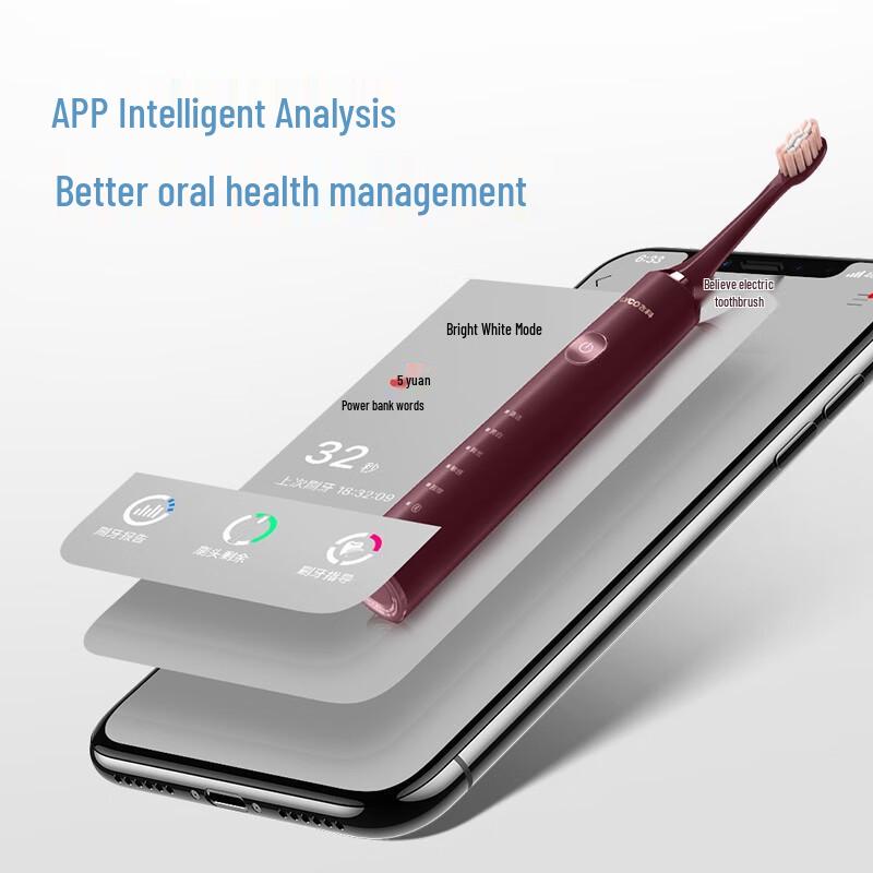 FLYCO FT7205 Smart Sonic Electric Toothbrush