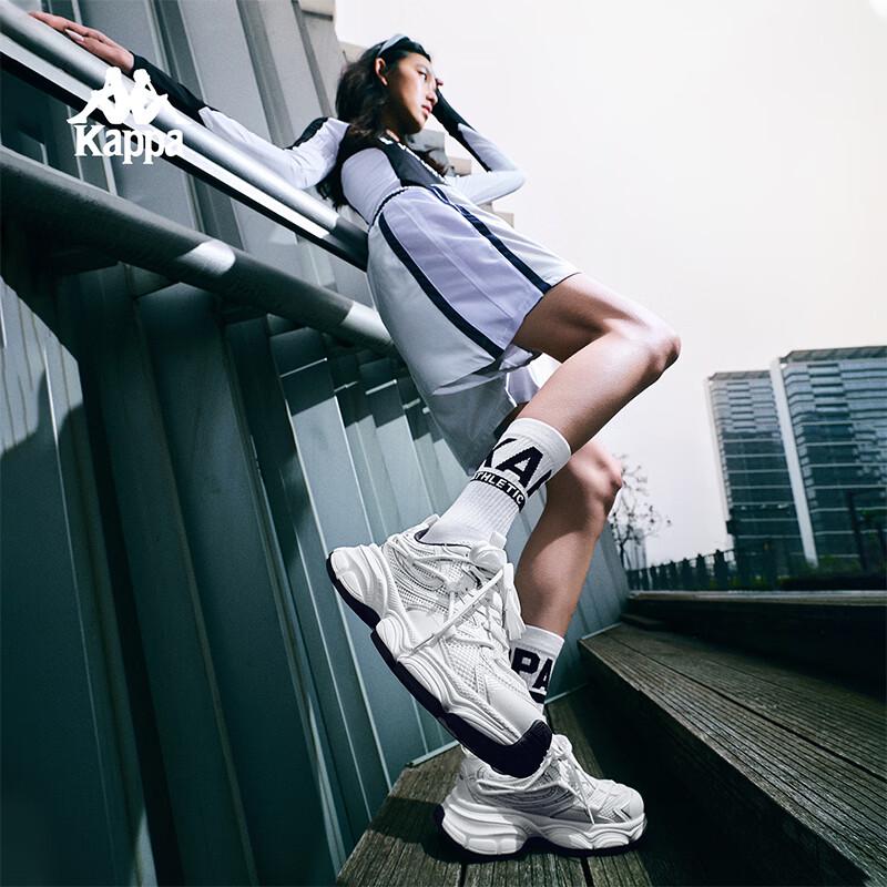 Kappa Women's Chunky Platform Casual Sneakers