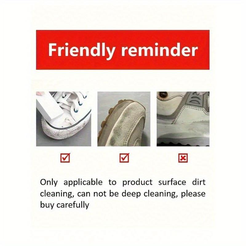 1pc Suede & Nubuck Shoe Cleaner, Gentle Care Eraser for Stain Removal, Ideal for Boots, Jewelry & Watches