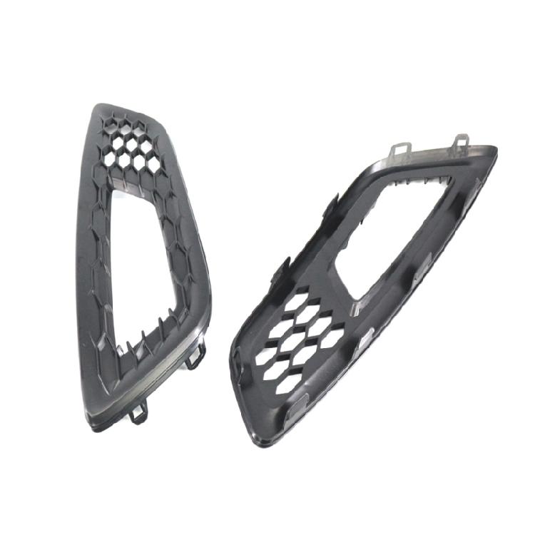 Front Fog Light Cover Foglight Lamp Lower Bumper Bezel Frame for Focus 15-18