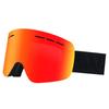 Double-layer anti-fog ski goggles, outdoor sports snow goggles for men and women, UV protection, windproof, compatible with prescription glasses,