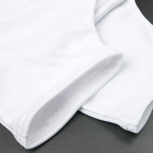 [KYOETSU] Tabi White Tabi Cover Stretch Men's (13.0-14.0 cm)