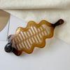 4 stk. Store Matte Vintage Hårklemmer, Store Bananklemmer til Kvinder, Klemmer uden Mærker, Stærkt Greb, Skridsikre Hestehale- og Knoldholdere