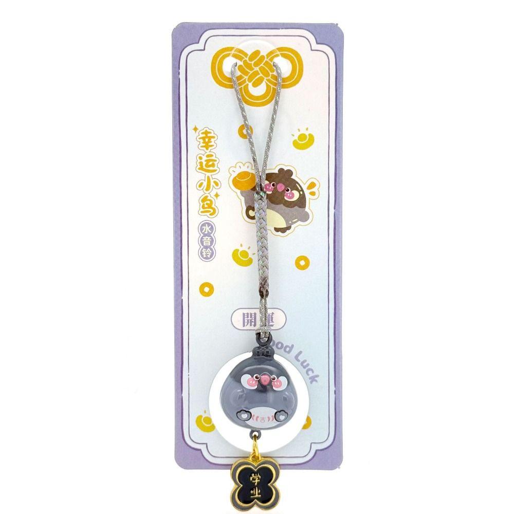 Cartoon Series Bell Amulet Pendant Bell Design Bell Bird Pendant Bell Amulet Keychain  Gift Giving