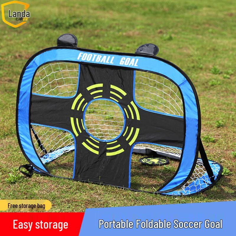 Landar Portable Folding Soccer Goal