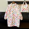 New 2026 Japanese-Style Lightweight Quick-Dry Breathable Children's Raincoat for Boys and Girls, Waterproof Rain Poncho for Kindergarten and