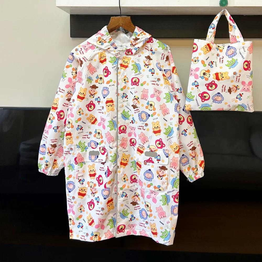 New 2026 Japanese-Style Lightweight Quick-Dry Breathable Children's Raincoat for Boys and Girls, Waterproof Rain Poncho for Kindergarten and