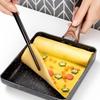 Japanese Tamagoyaki Frying Pan Rectangle Egg Pan Skillet Mini Breakfast Maker  Cooking Tools