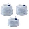 Compacts Folding Water Carriers Heavy Type Water Container Leakproof Bucket For Camping Hiking