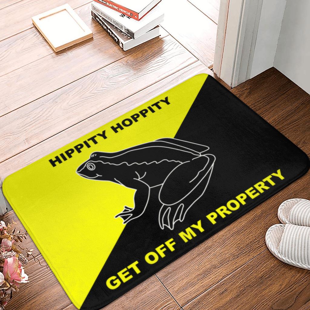Happy Frog Doormat Mat Anti-Slip  Kitchen Bath Living Room Rug Carpet 40*60cm