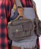 Snow Peak Fishing Pocket Vest Brown One SPTL-JK-26SU905 - Outerwear, Mid-layer Vest, Men's & Women's,