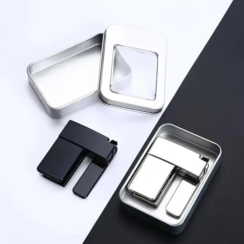 Multi-Function Removable Waist Closing Jeans Pants Button Tool Adjustment Belt Buckle Folding Telescopic Waist Clip Waist Buckle