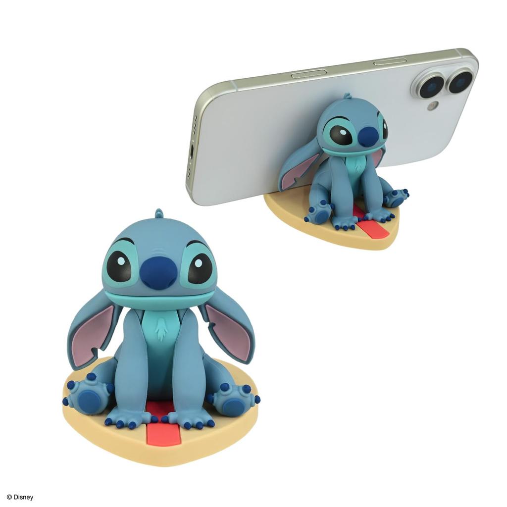 Gourmandise Disney Character Mascot Mobile Stand Stitch / DNG-343ST