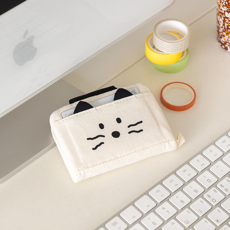 Brunch Brother Kitty Soft Card Wallet