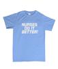 KRANKENSCHWESTERN MACHEN ES BESSER ROBERT PLANT T-SHIRT