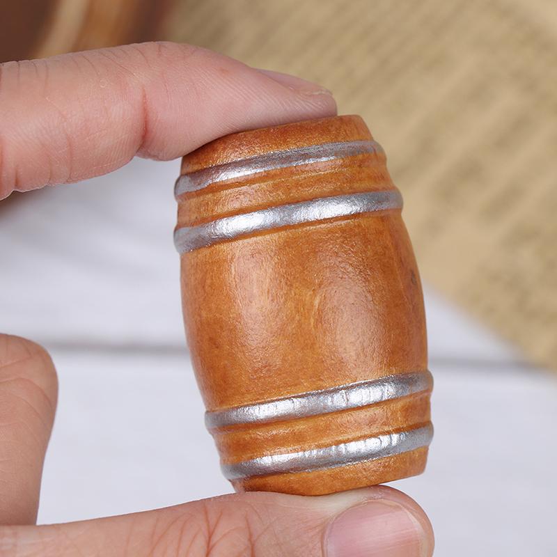 1:12 Casa delle Bambole Miniatura Mini Botte di Birra in Legno Decorazione per la Casa