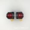 Illuminated Self-Locking Push Button Switch: YW1L-AF2E20QM3R / YW1L-AF2E10Q0R