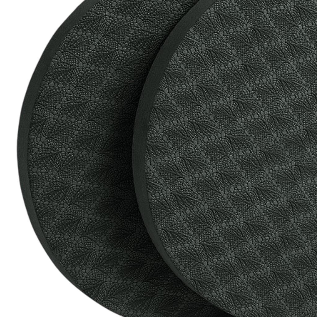 2 Knee Pads Round Cushion for Home And Travel Workouts