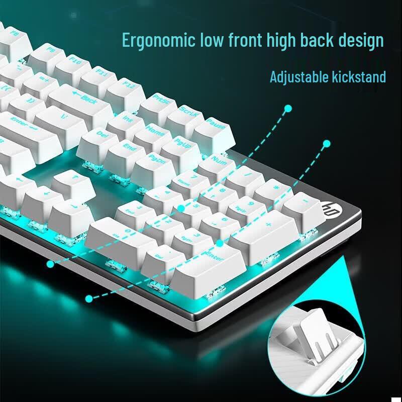 HP GK100 Mechanical Keyboard