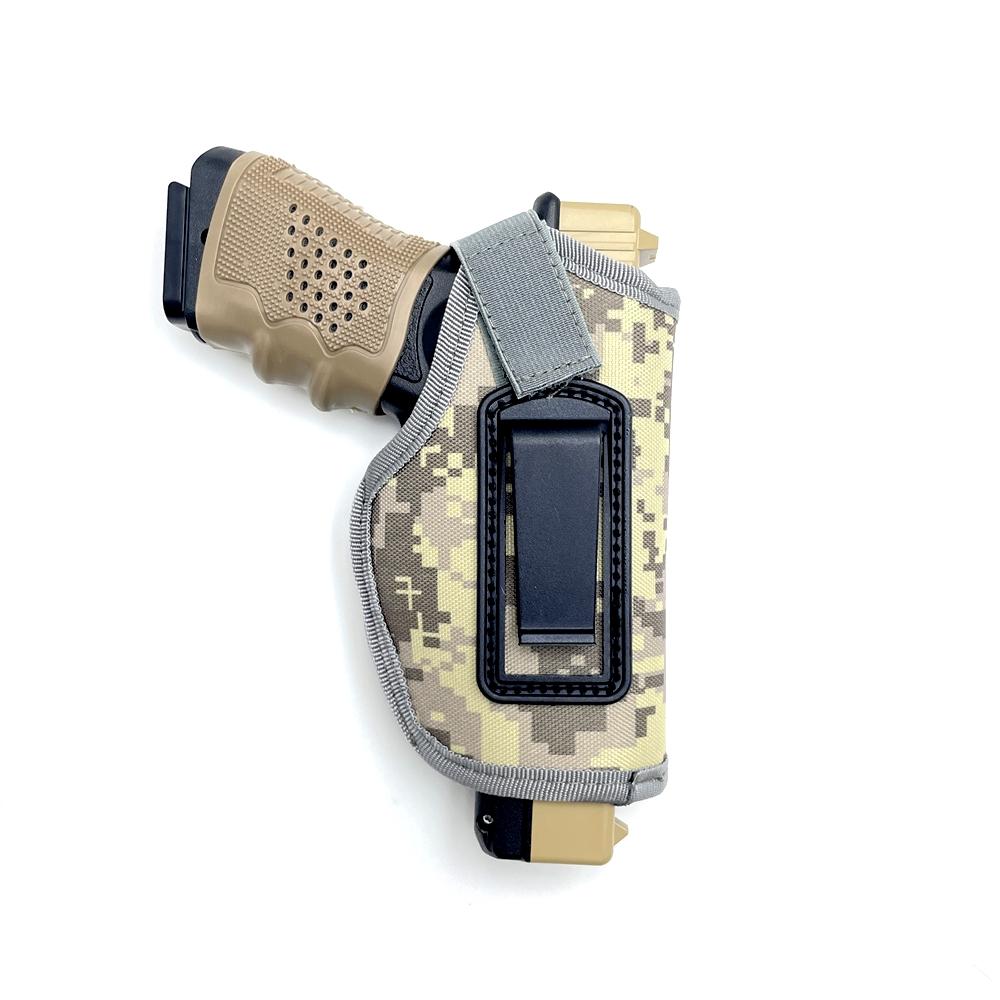 Taktisches Jagdtaschenholster für den Außenbereich 1000D Nylon Verdeckte Pistolen Tasche für Glock Sig Sauer Beretta Kahr Bersa IWB Holster Werkzeug für den Außenbereich