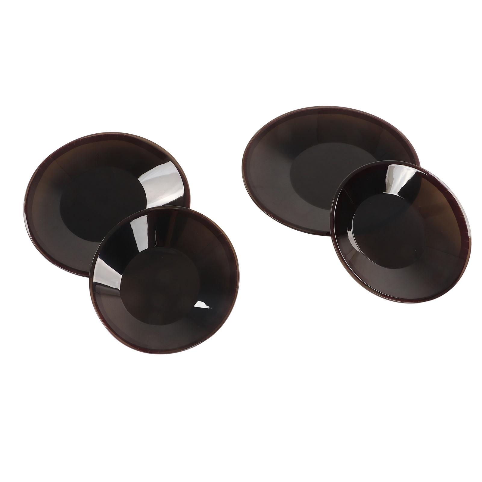 

4 шт. Крышка для заднего фонаря автомобиля, дымчатый цвет, защита от царапин, сменная наклейка для заднего противотуманного фонаря