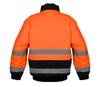 Kurtka Robocza Ostrzegawcza Ocieplana Pomarańczowa Rozmiar M - T N81-711-M