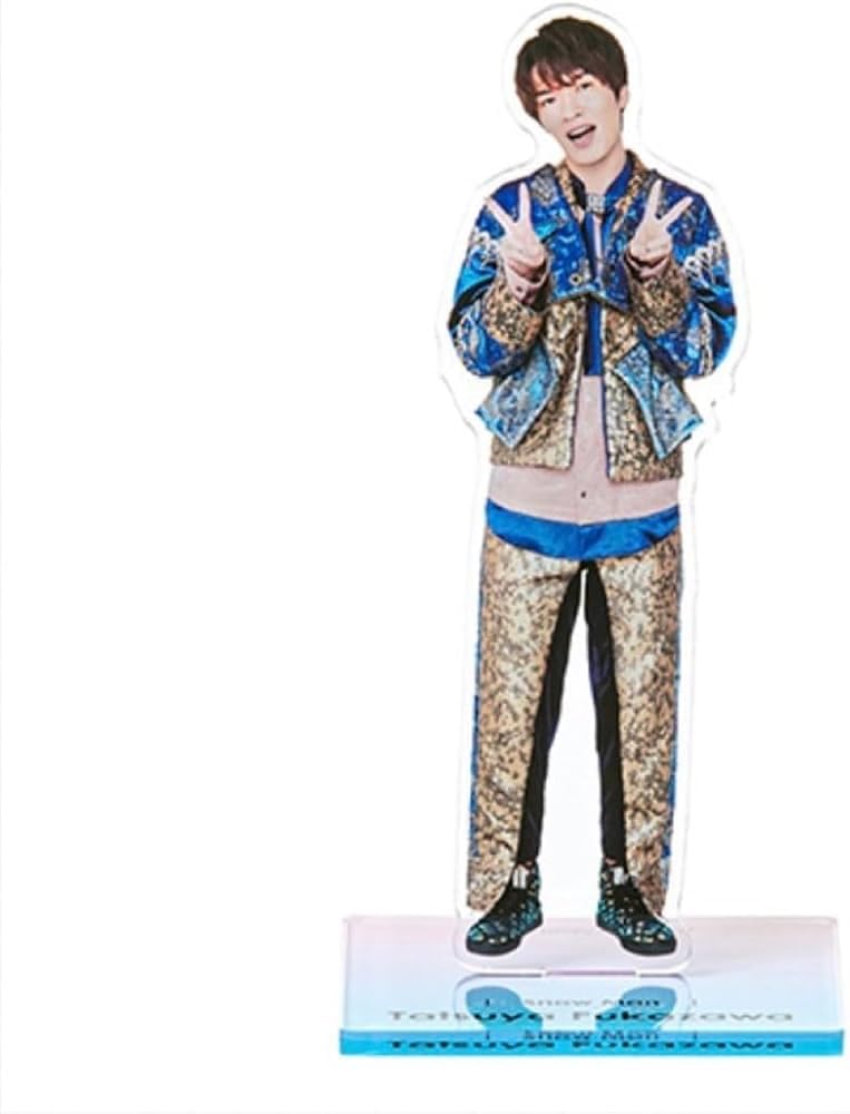 

Tatsuya Fukazawa Snow Man Acrylic Stand Fest Acrylic Stand [Fest]
