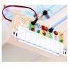 Wooden Electronic Organ Switch Light Socket Electronic Light Busy Board Physics Early Education Hands-On Brain Children Educational Toys