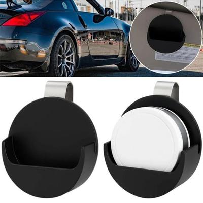 Car Sunshade Shelf Storage Box Dip Can Holder for Car Visor Universal Car Visor Organizer for Organizing Phone Tissues Small Items