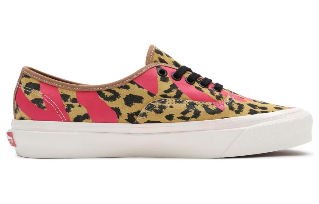 Alva x Vans Authentic 44 DX 'Leopard Brown'