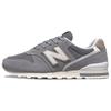 996 Damskie Siateczka Nylon Zamsz Komfort Wszechstronne Lekkie Codzienne Casualowe Buty Szare W99617J