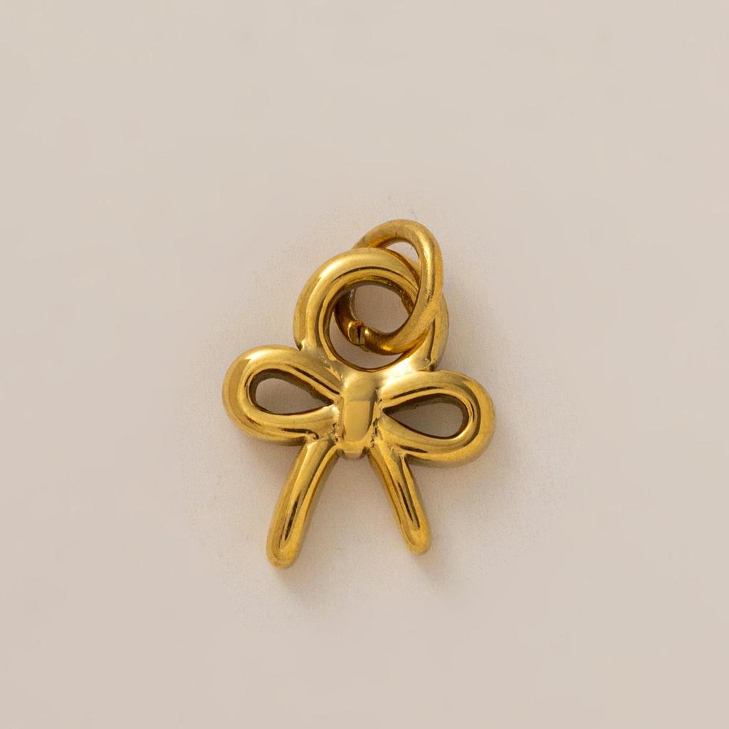 18K Gold Edelstahl Grenzüberschreitendes Anhänger: DIY-Serie nach Maß für Frauen