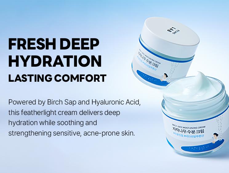 ROUND LAB Birch Juice Moisturizing Cream 80ml