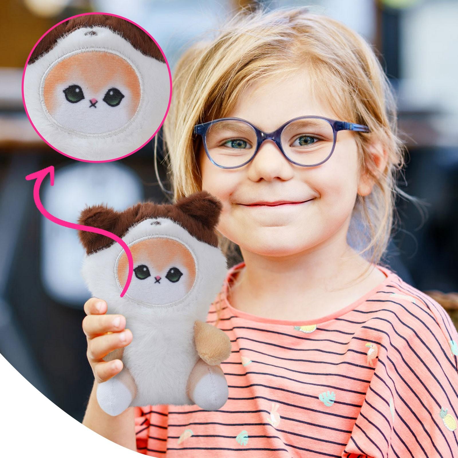 

Cute Cross-dress, Raccoon, , Hanging Microphone, Stuffed Animals, Dolls, Dolls, Bags, Hanging Accessories, Keychains, Dolls One Size білий