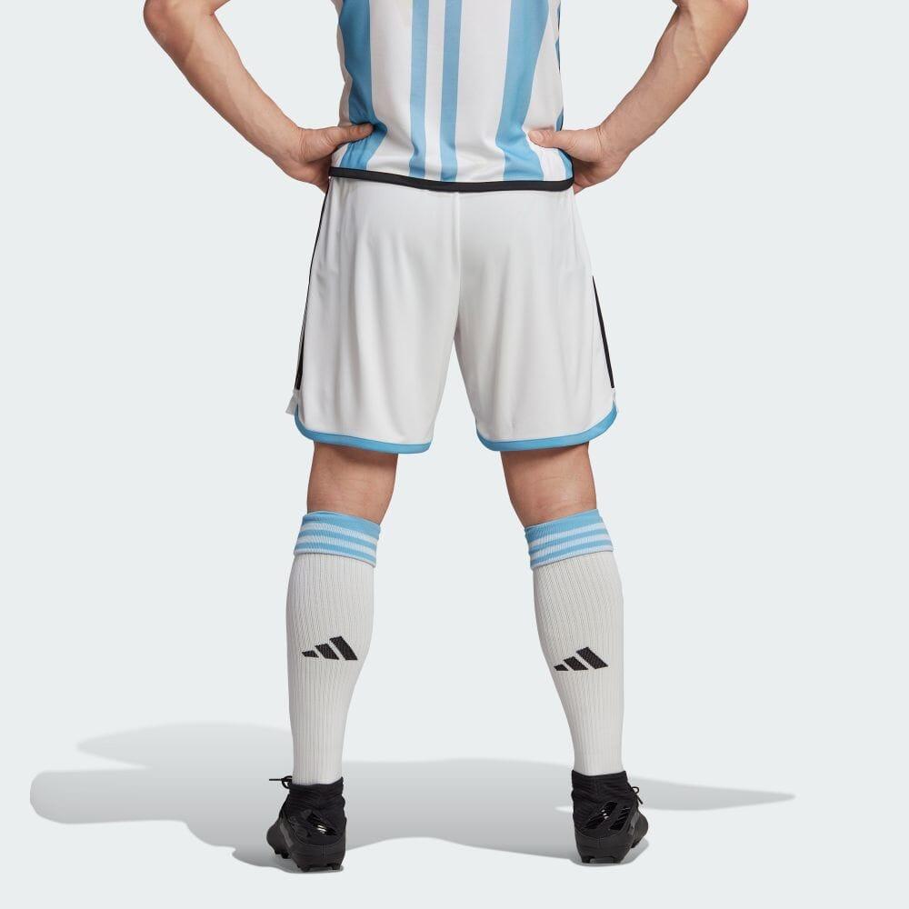 Adidas Striped Elastic Waist Casual Shorts Men Shorts White HK8071