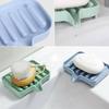 1 Pcs Soap Holder Draining Bathroom Draining Soap Dish Drainage Soap Box Storage Box Kitchen Tub Sponge Storage Cup Rack
