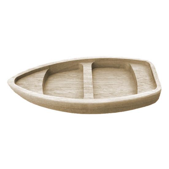 

Wooden Canoe Model Miniature Rustic Boat Craft 6.69 Small Wood Canoe Sculpture for Home Office Table Centerpiece DIY Projects