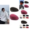 Kangol Woll-Barett Hut Modischer Trendiger Stil mit Kurzer Krempe für Alle Jahreszeiten