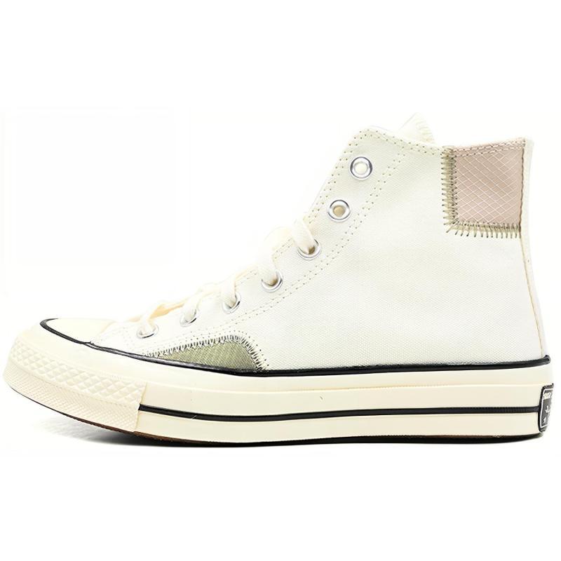 Converse 1970s Chuck Taylor All Star Comfortable and Simple Abrasion Resistant High Top Canvas Unisex White