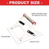 Easy Assembly Nonslip Support Stand for Cutting Machines with Adjustable Lift Height for Secure Materials Support